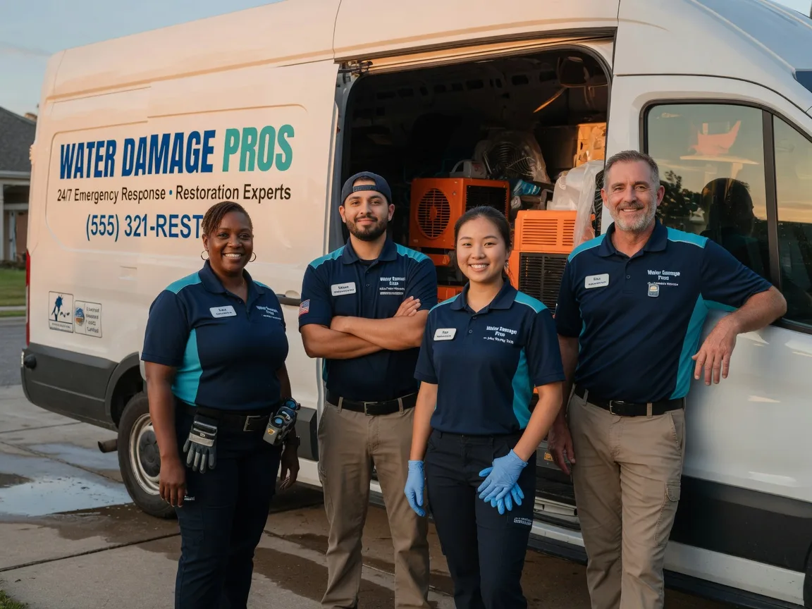 Water Damage Restoration company in Sumrall, MS